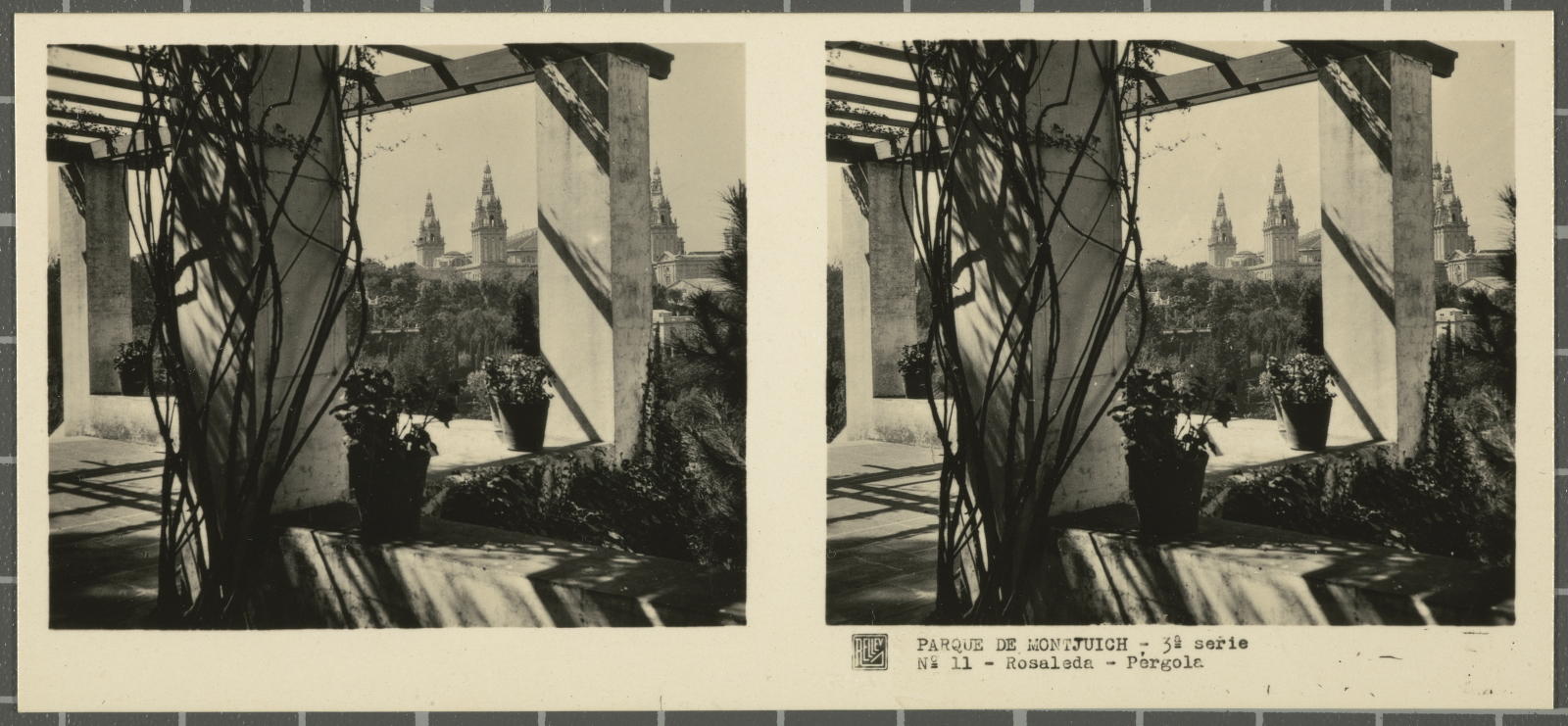 Desconegut, Parque de Montjuich (Barcelona)