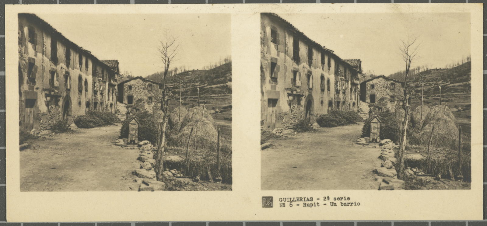 Desconegut, Guillerias (Gerona)