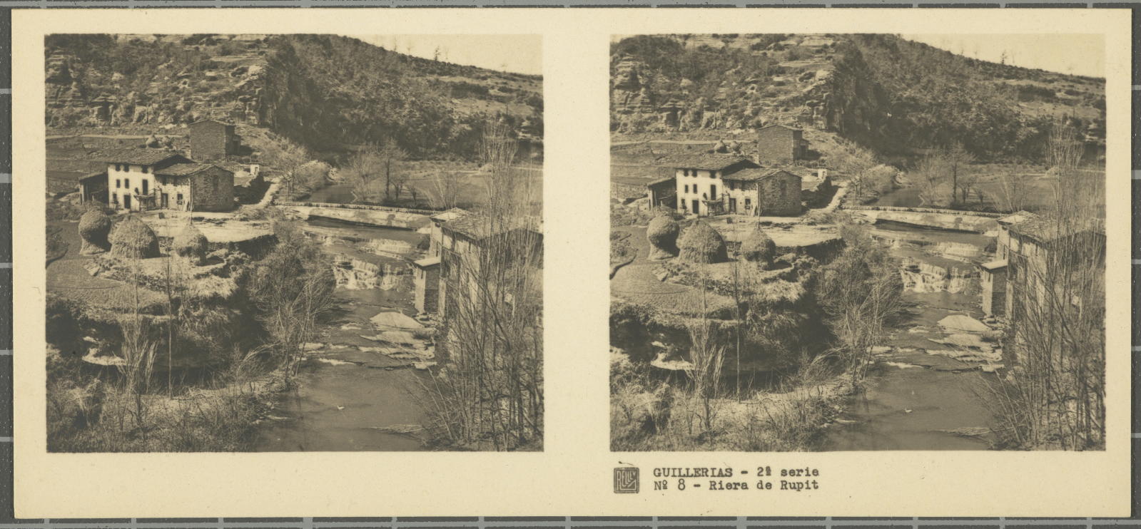 Desconegut, Guillerias (Gerona)