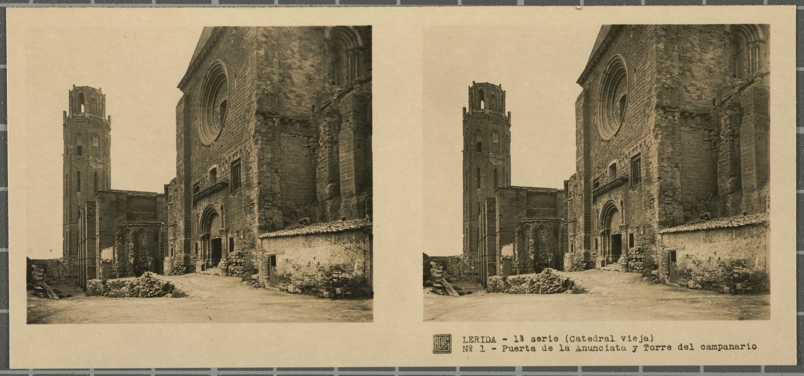 Desconegut, Lérida (Vieja Cathedral)