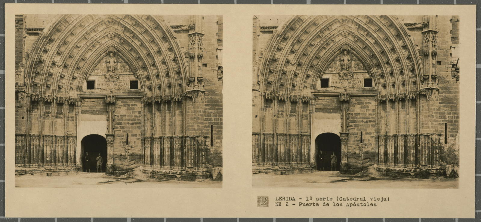 Desconegut, Lérida (Catedral Vieja)