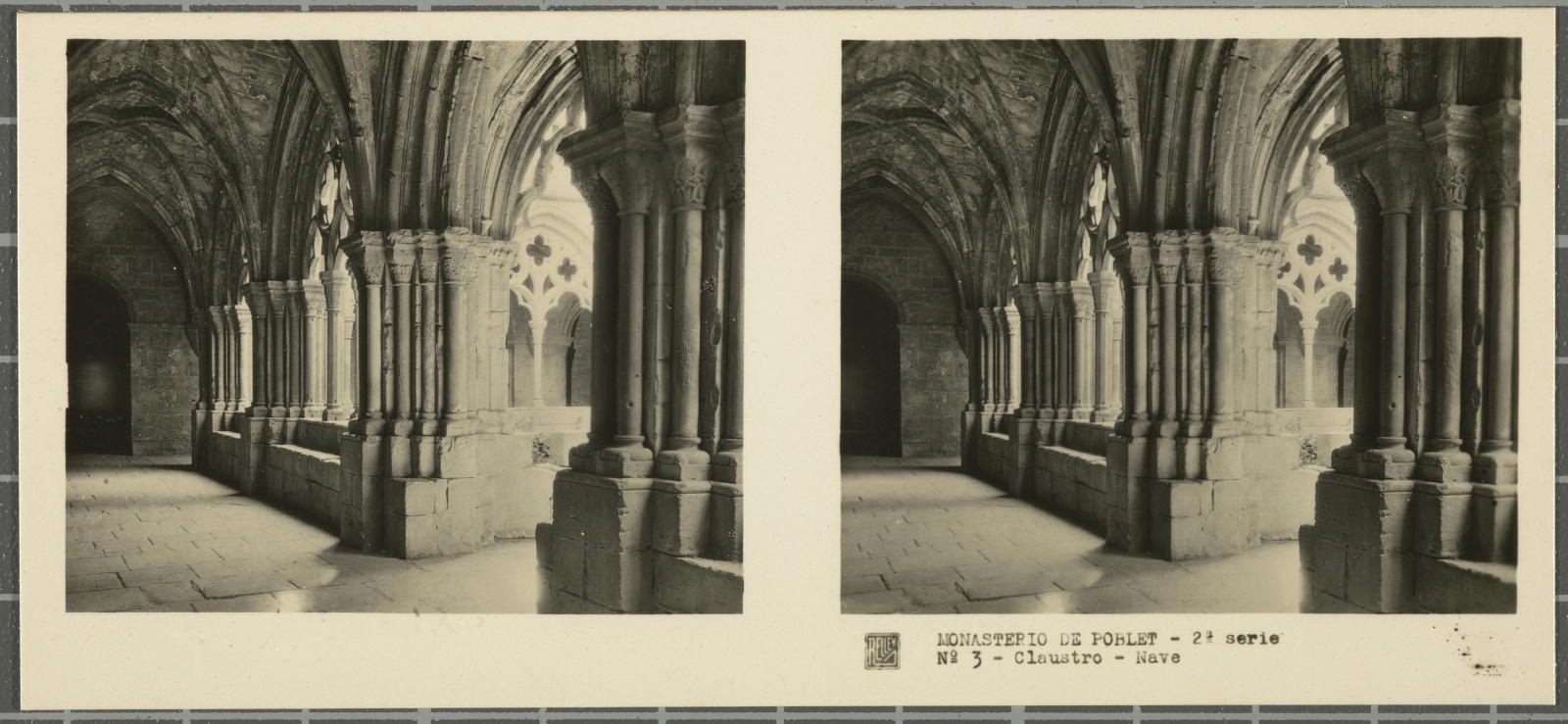 Desconegut, Monasterio de Poblet (Tarragona)