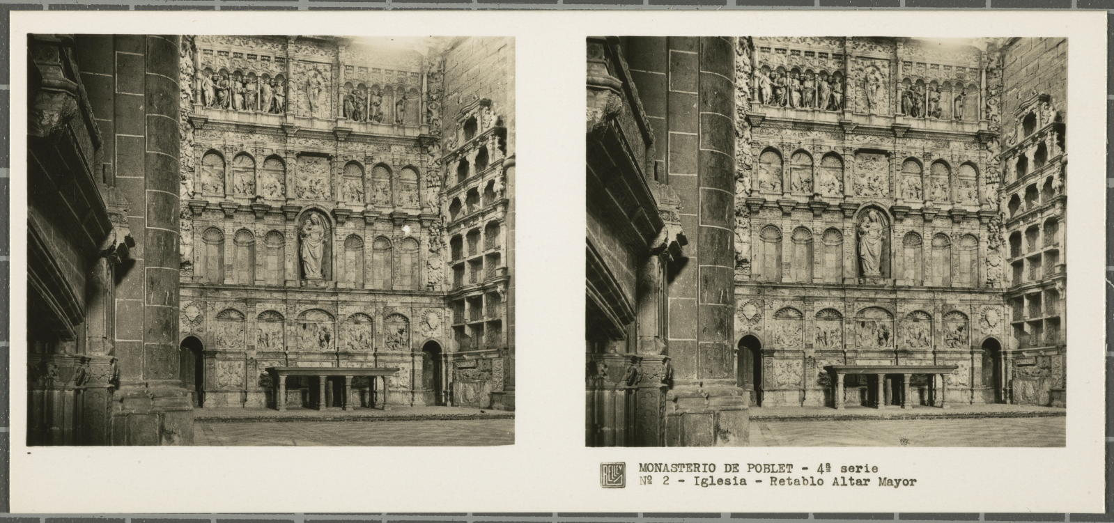 Desconegut, Monasterio de Poblet (Tarragona)
