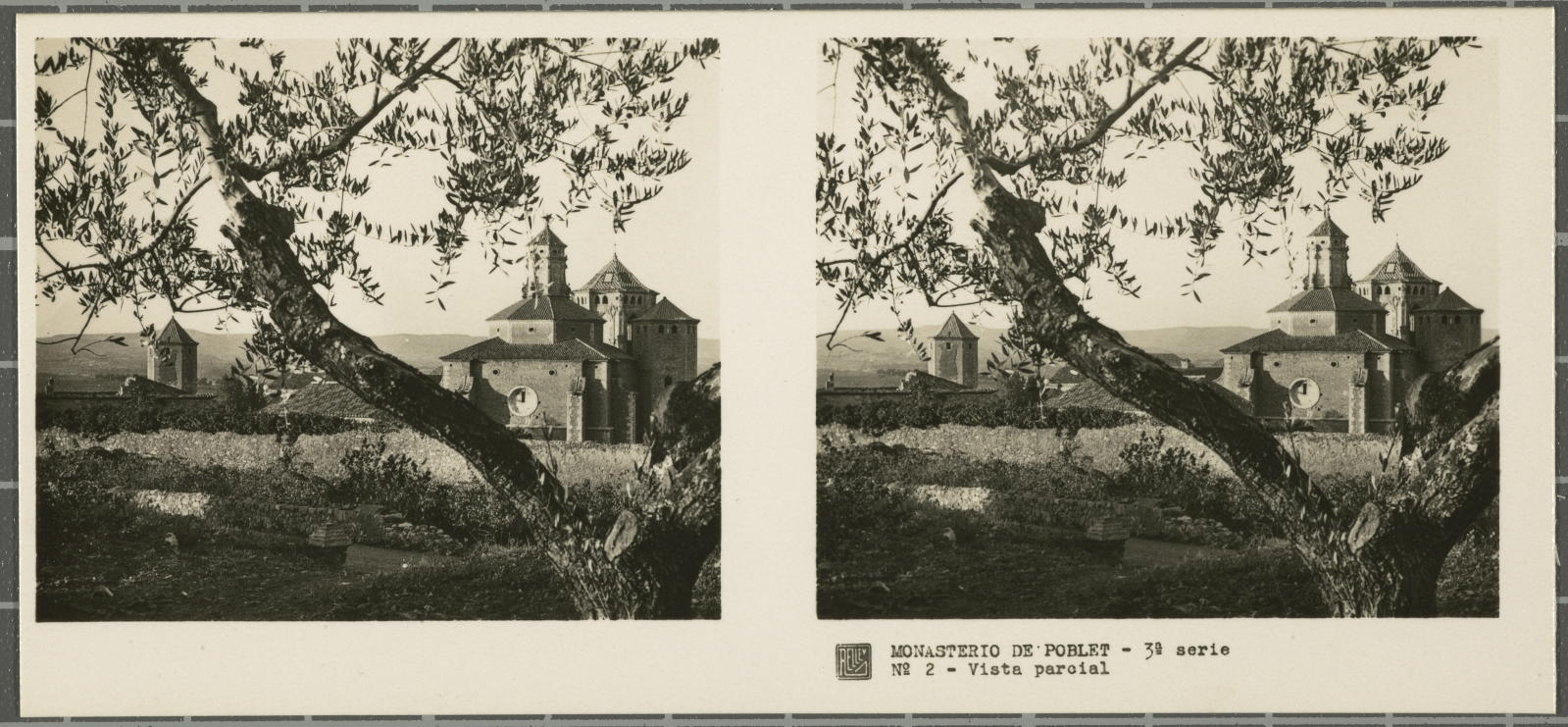 Desconegut, Monasterio de Poblet (Tarragona)