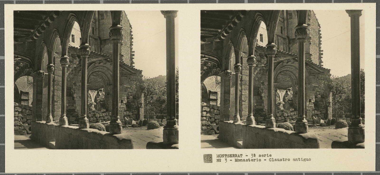 Desconegut, Montserrat (Barcelona)
