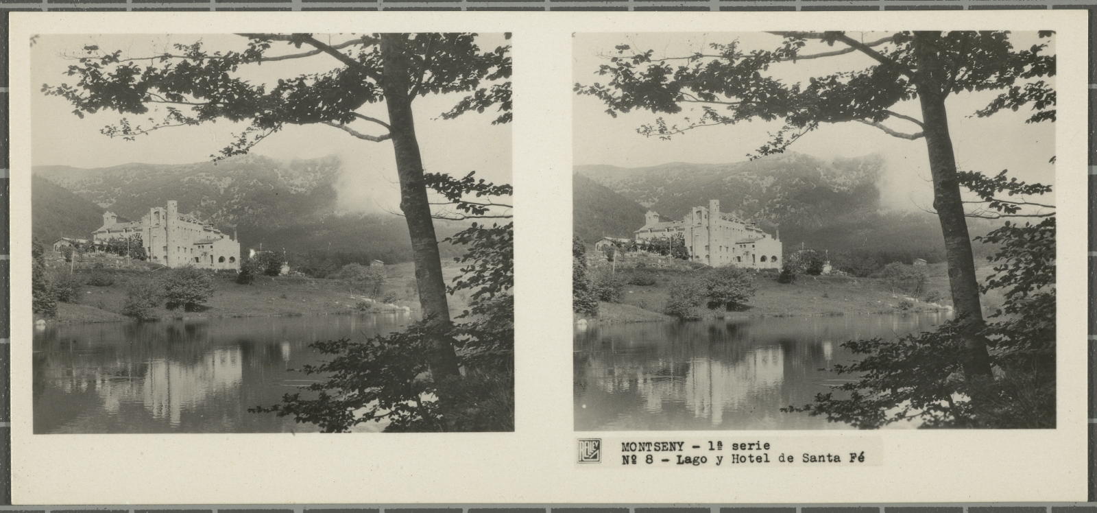 Desconegut, Montseny (Barcelona-Gerona)