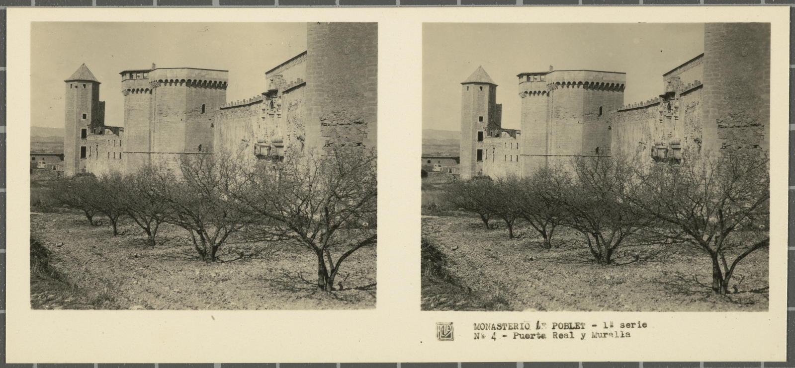 Desconegut, Monasterio de Poblet (Tarragona)