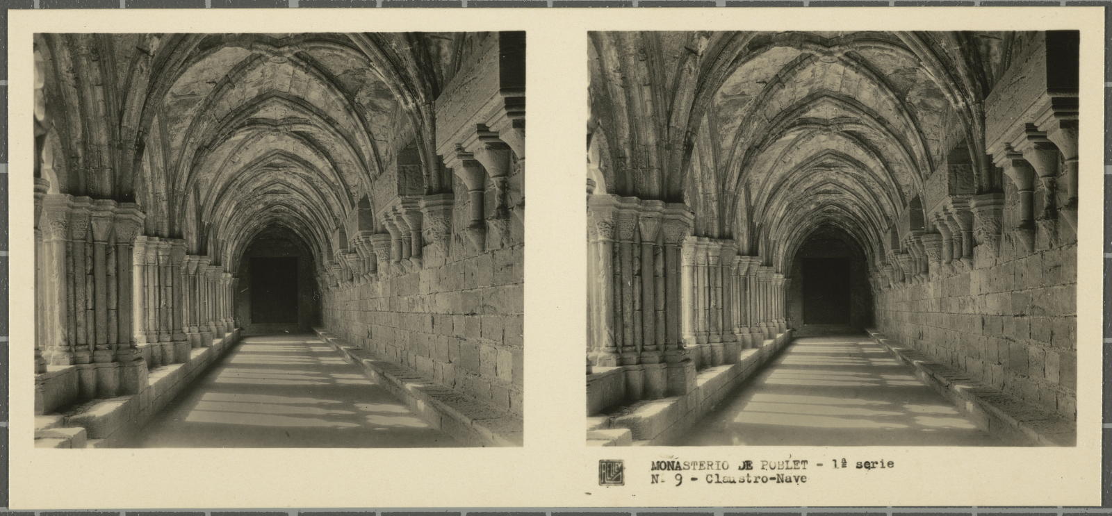 Desconegut, Monasterio de Poblet (Tarragona)