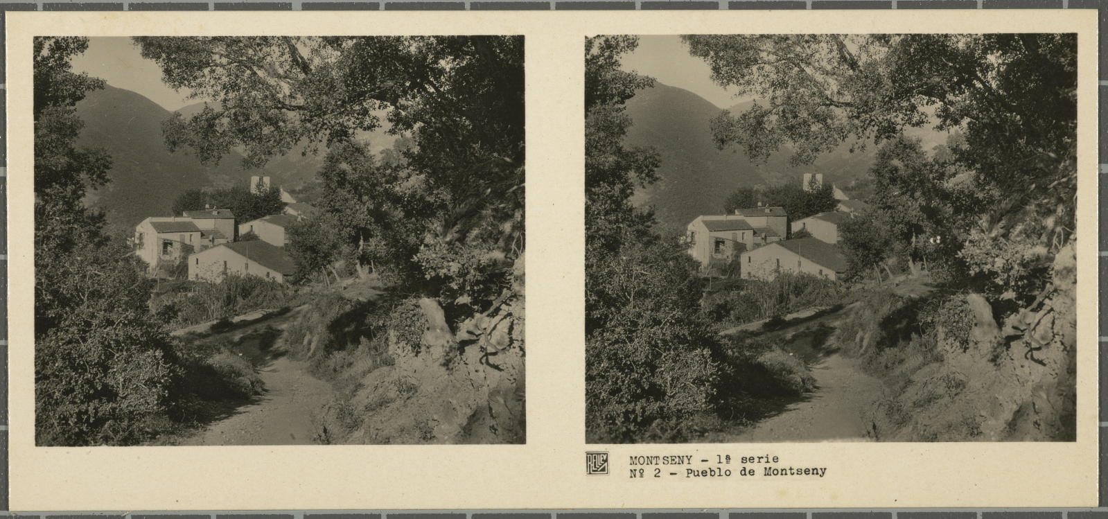 Desconegut, Montseny (Barcelona-Gerona)