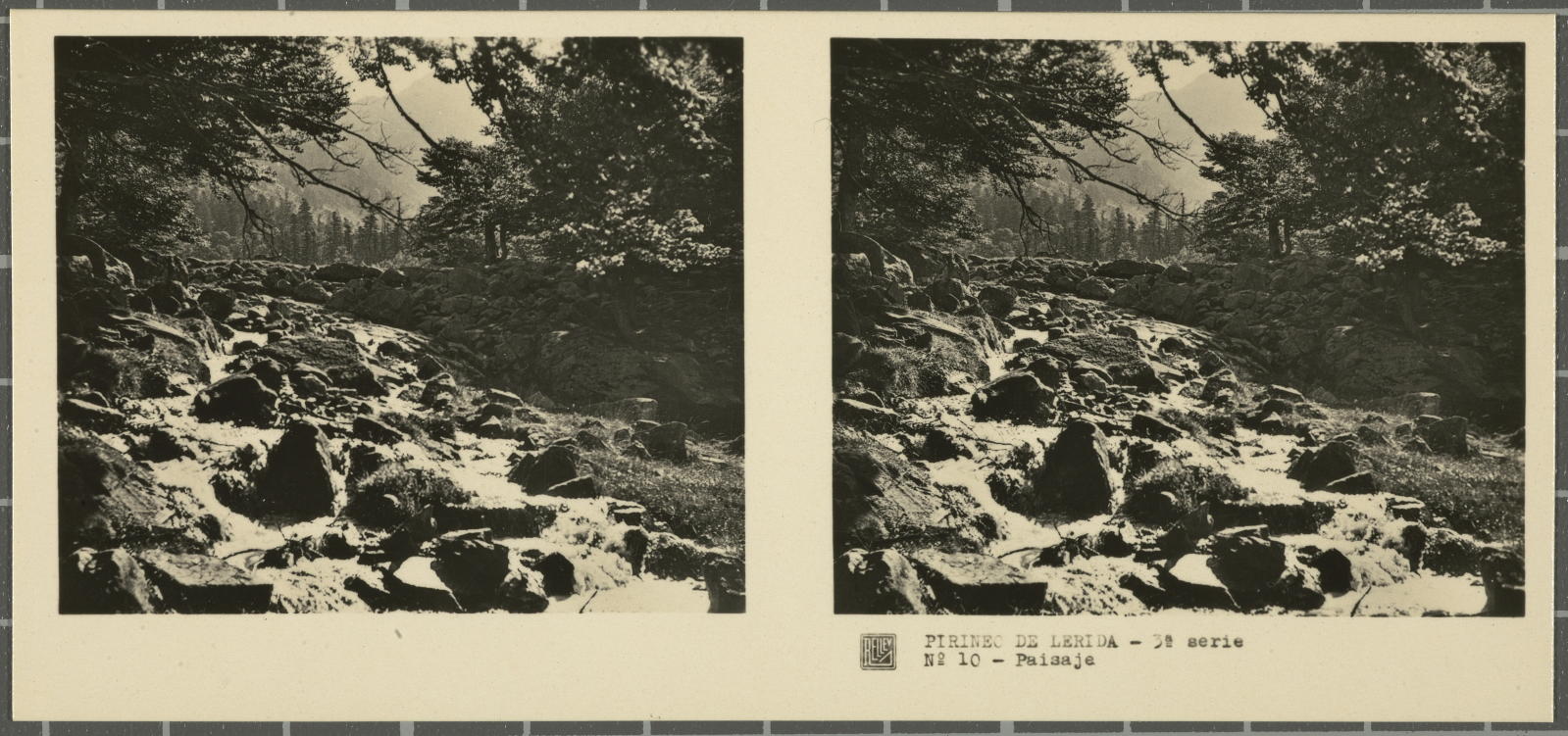 Desconegut, Pirineo de Lérida