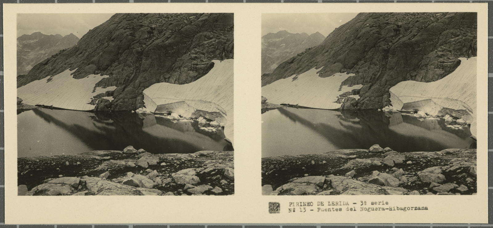 Desconegut, Pirineo de Lérida