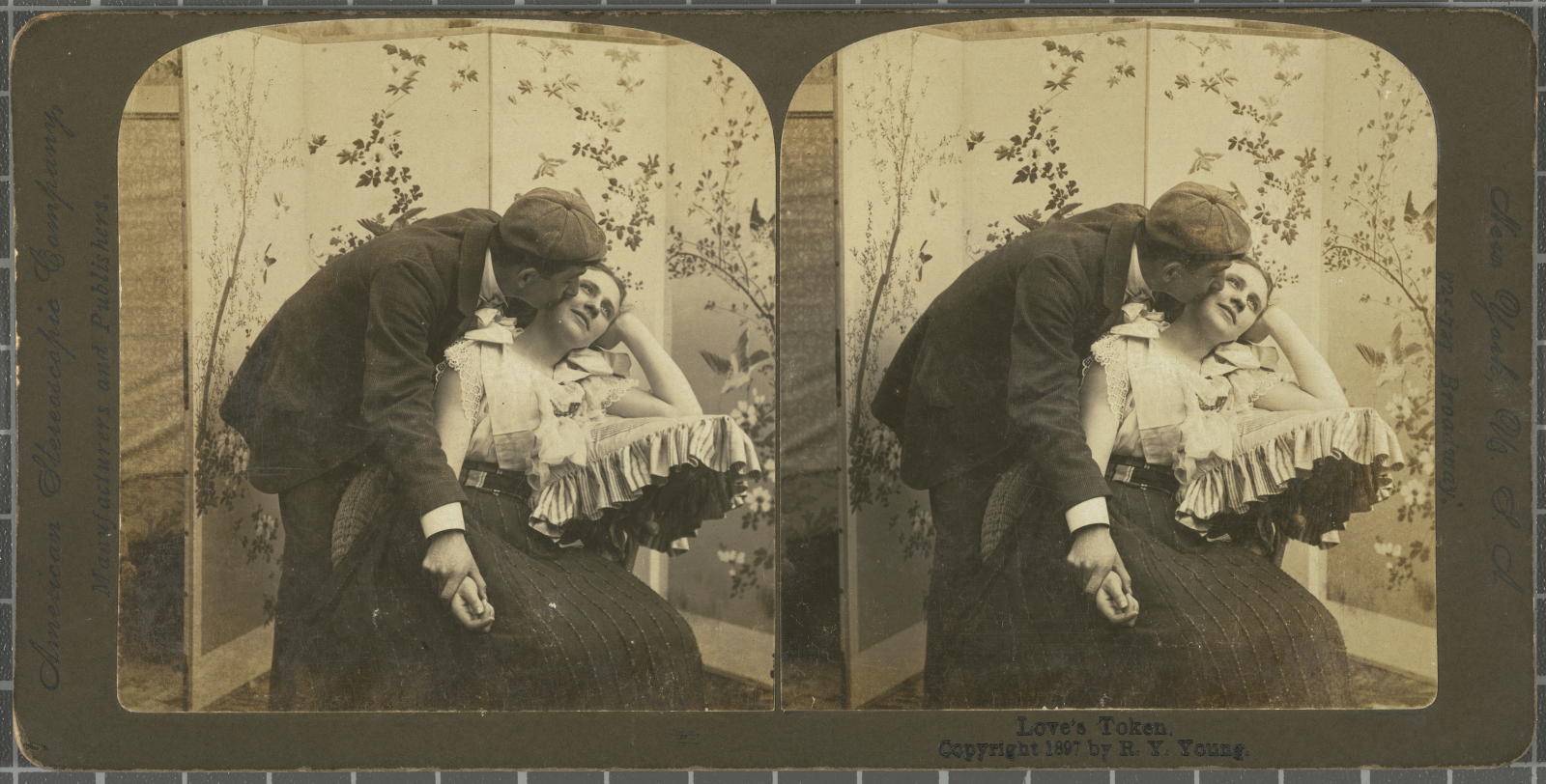 Desconegut, Love’s Token American Stereoscopic Company