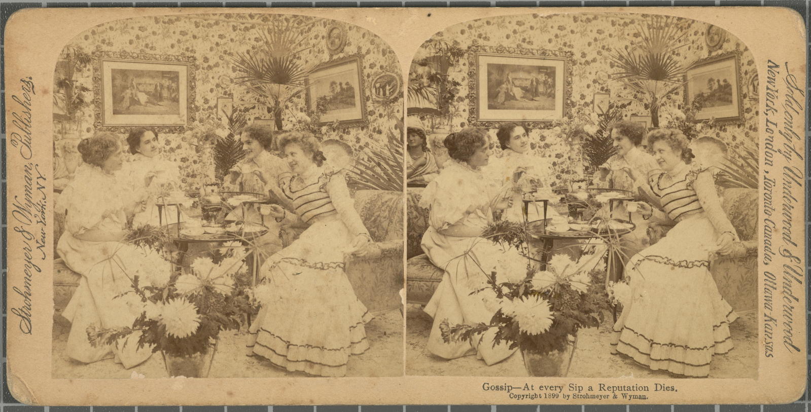 Desconegut, Gossip _ Aparecip on strohmeyer & Wyman Publishers