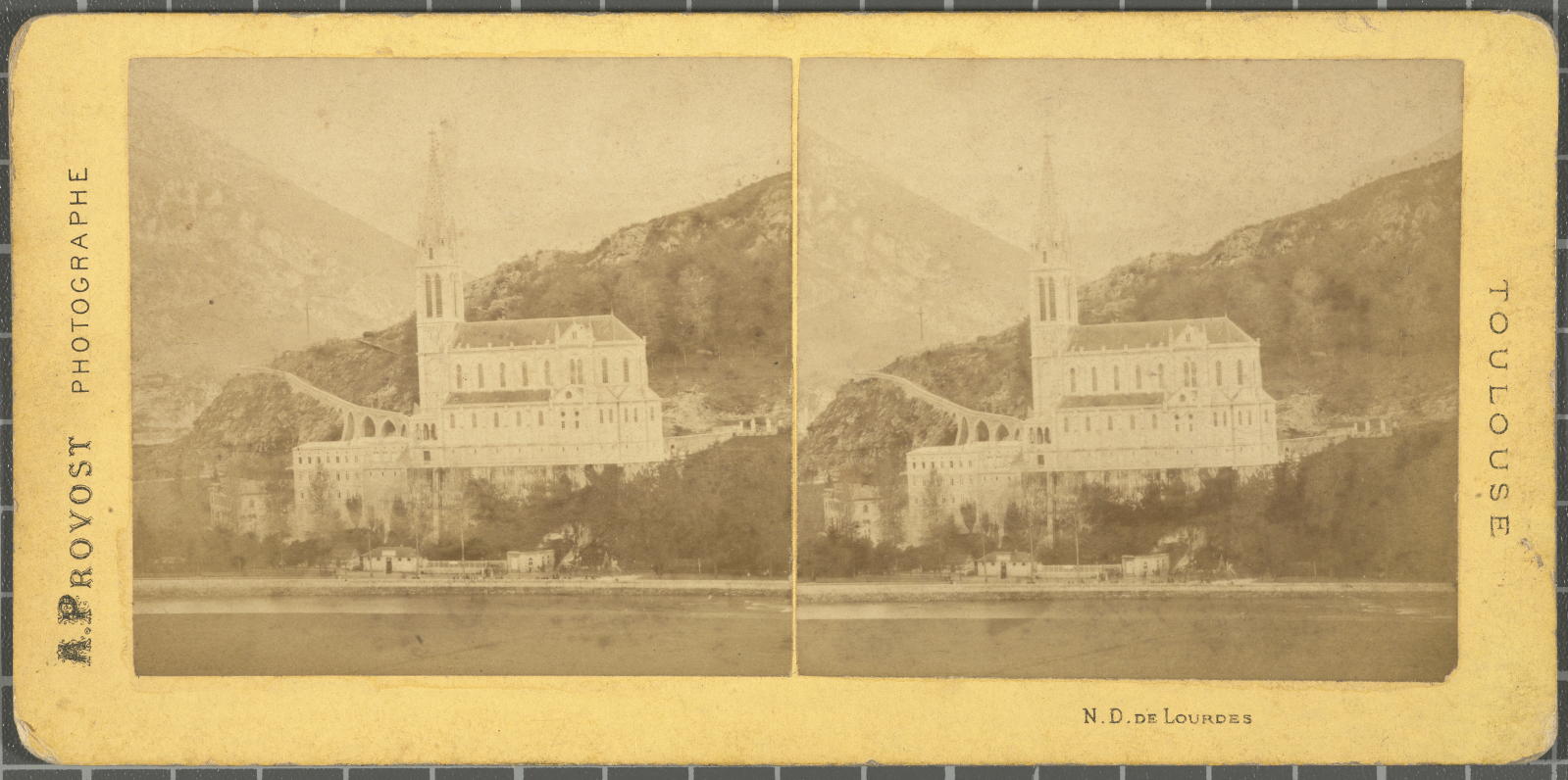 Desconegut, N. D. de Lourdes Provost, A. Photographe