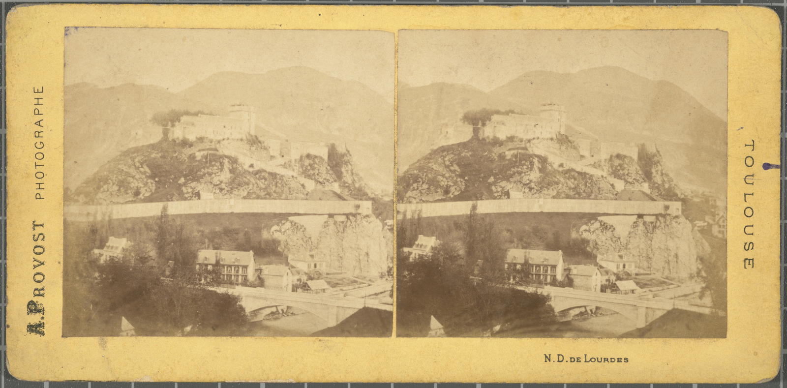 Desconegut, N. D. de Lourdes Provost, A. Photographe