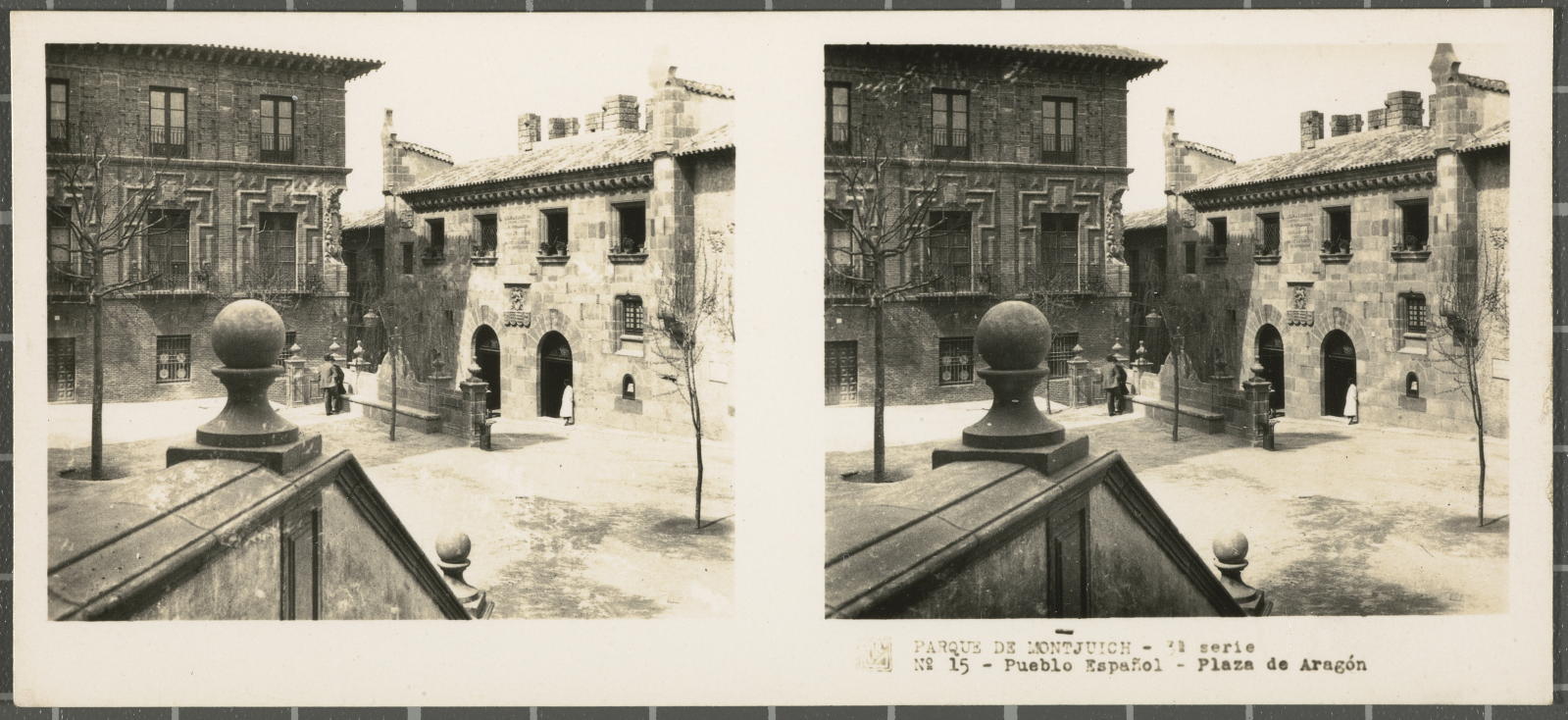 Desconegut, Parque de Montjuich (Barcelona)