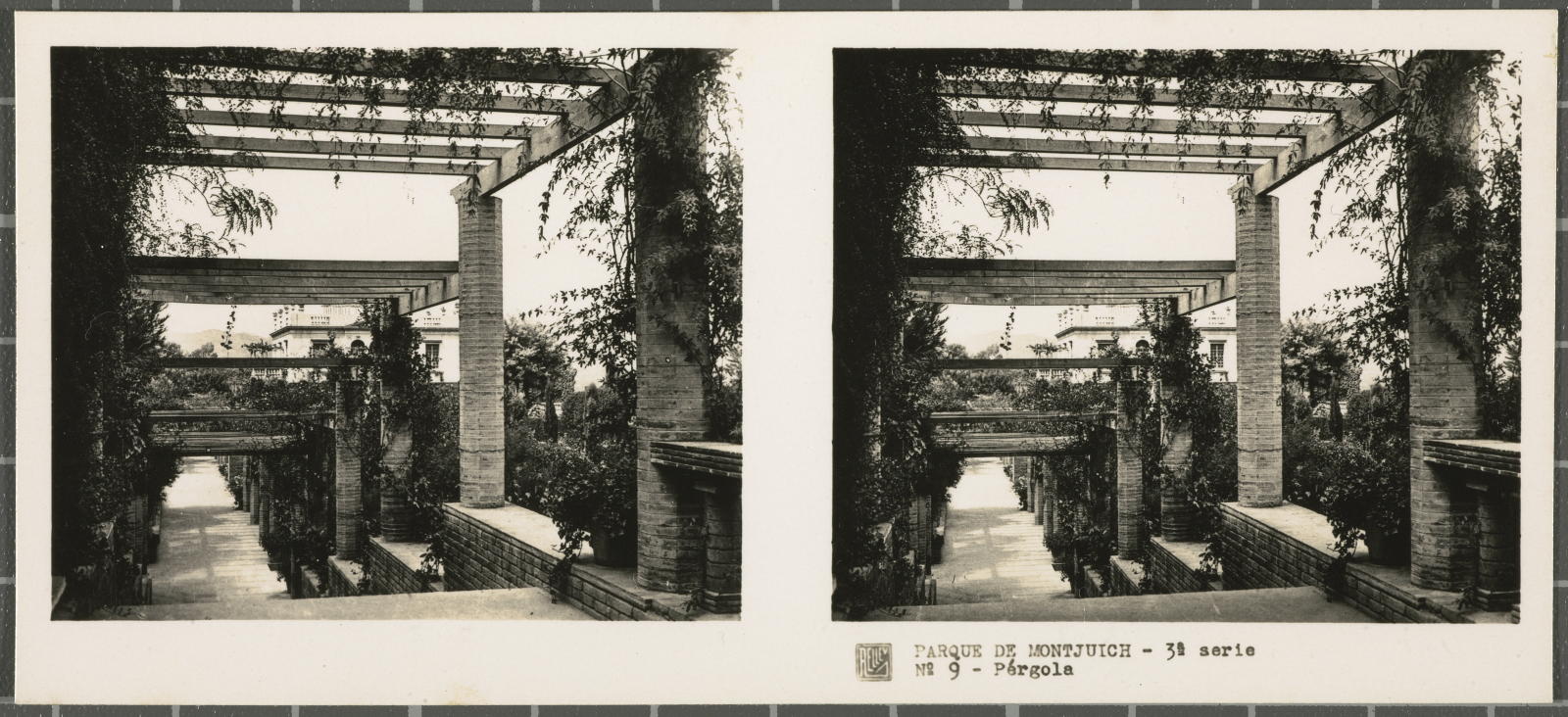 Desconegut, Parque de Montjuich (Barcelona)