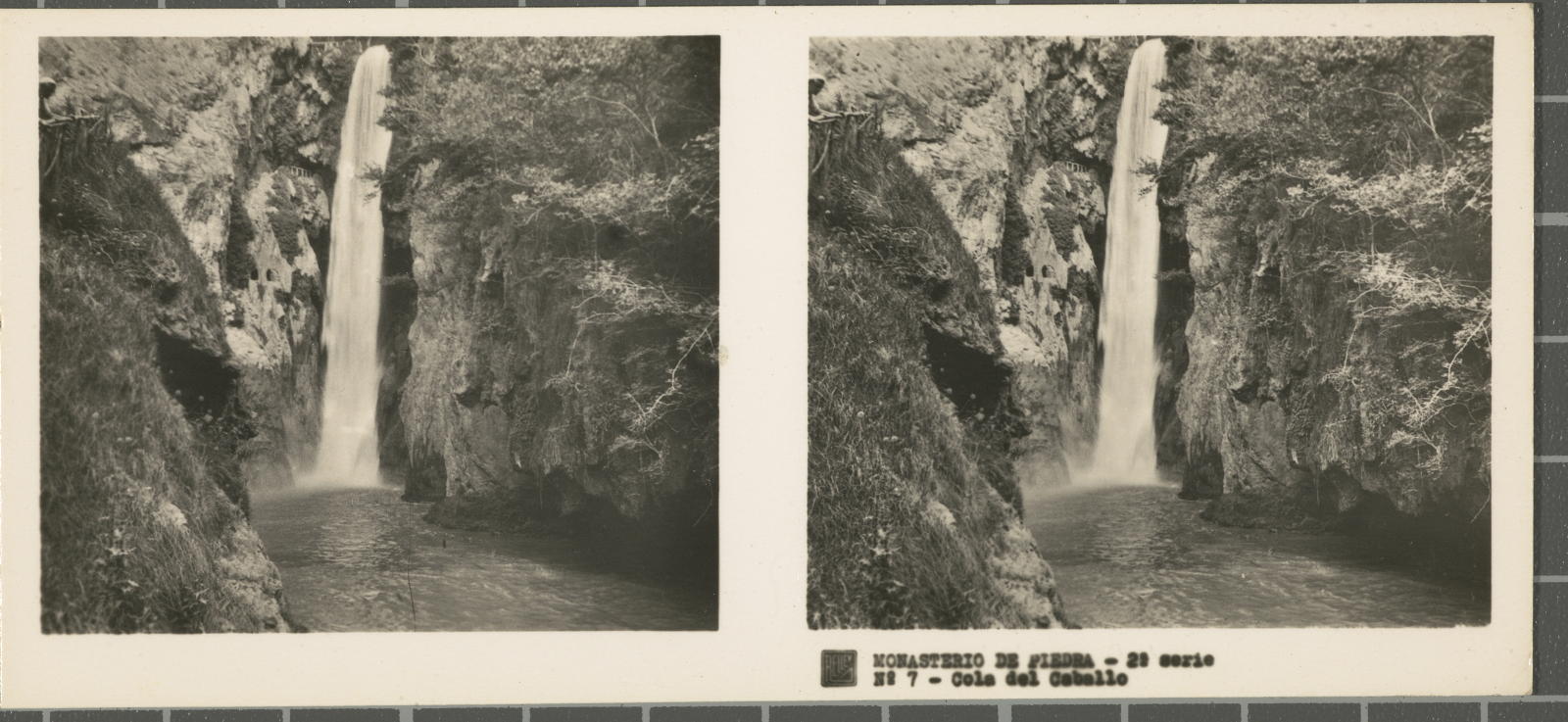 Desconegut, Monasterio de Piedra