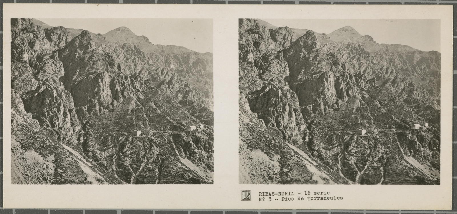 Desconegut, Ribas-Nuria (Gerona)
