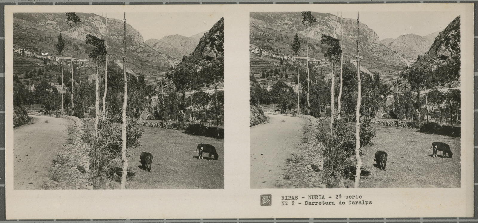 Desconegut, Ribas-Nuria (Gerona)
