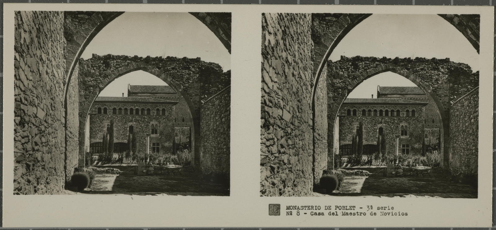 Desconegut, Monasterio de Poblet (Tarragona)