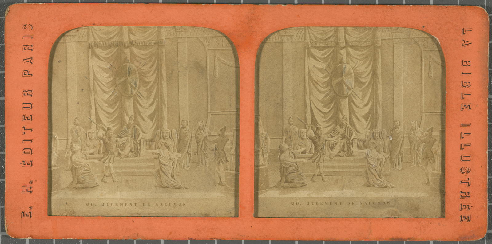 Desconegut, Jugement de Salomon E.H. Éditeur