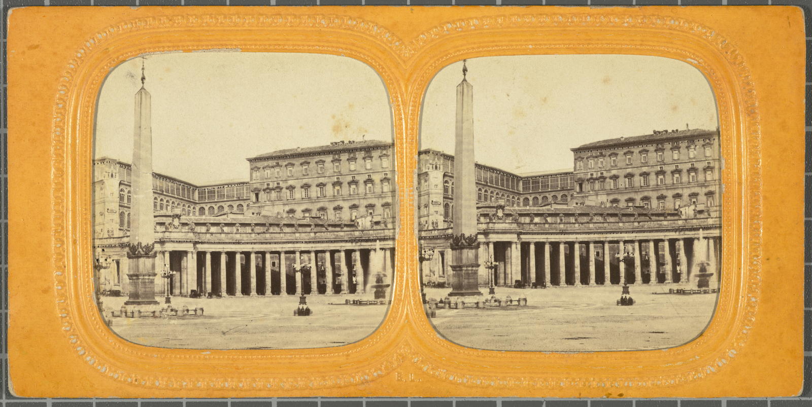 Desconegut, Le Vatican. Lamy, E