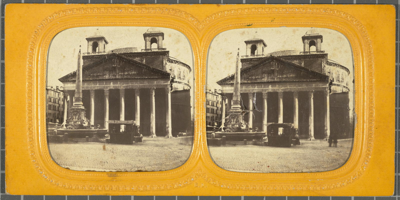 Desconegut, Le Panthéon de Rome. Lamy, E