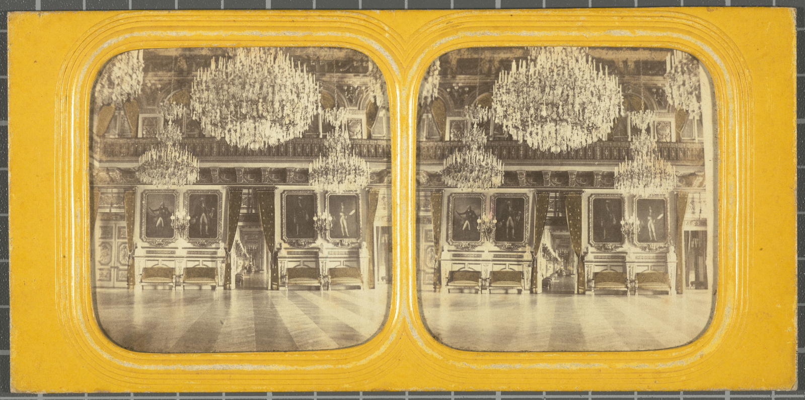 Desconegut, Salle des Marechaux Guérard, H