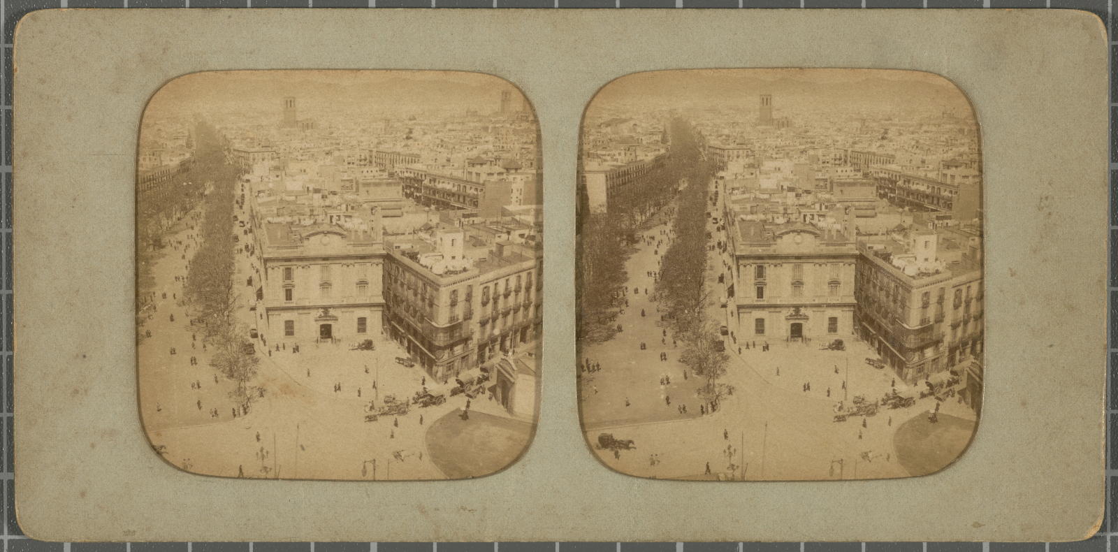 Desconegut, [vista general d'una ciutat]