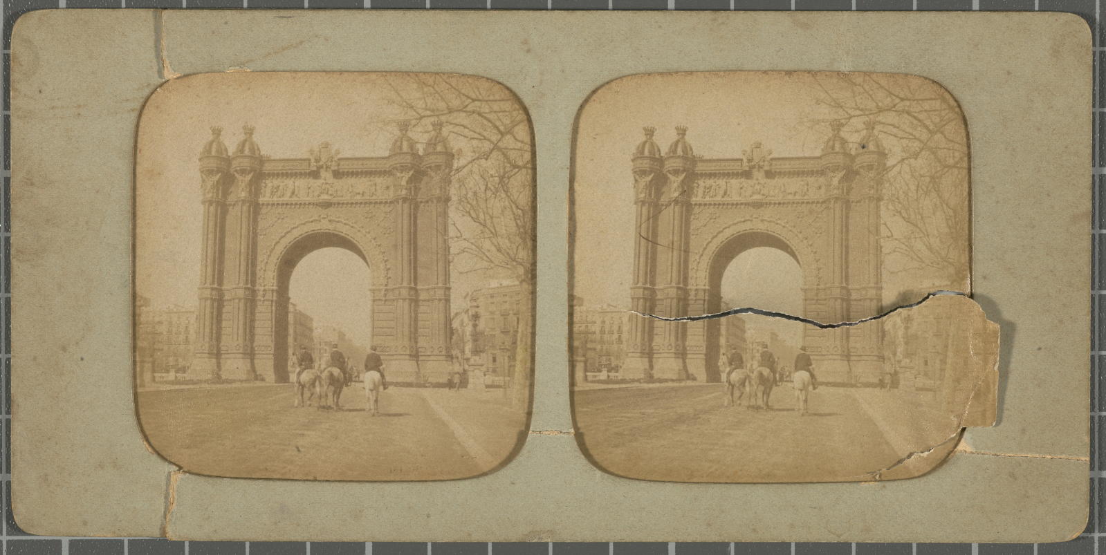 Desconegut, Arco de triumfo