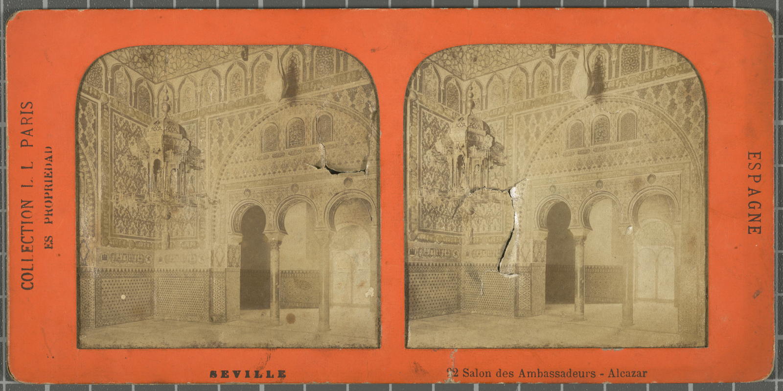 Desconegut, Salon des Ambassadeurs-Alcazar Lean & Levy