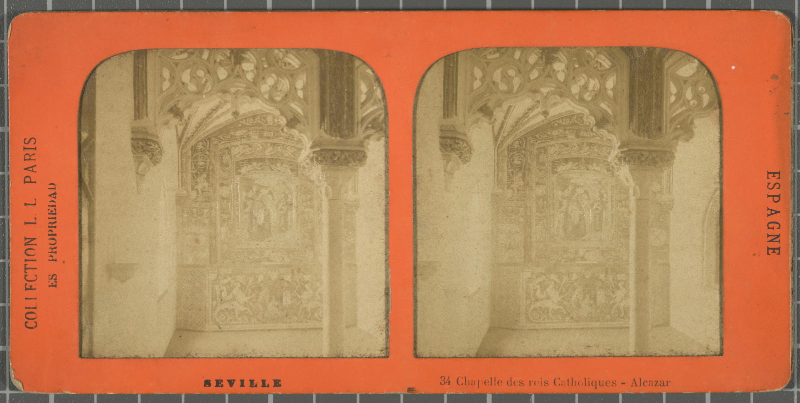 Desconegut, Chapelle des rois catholiques-Alcazar Lean & Levy