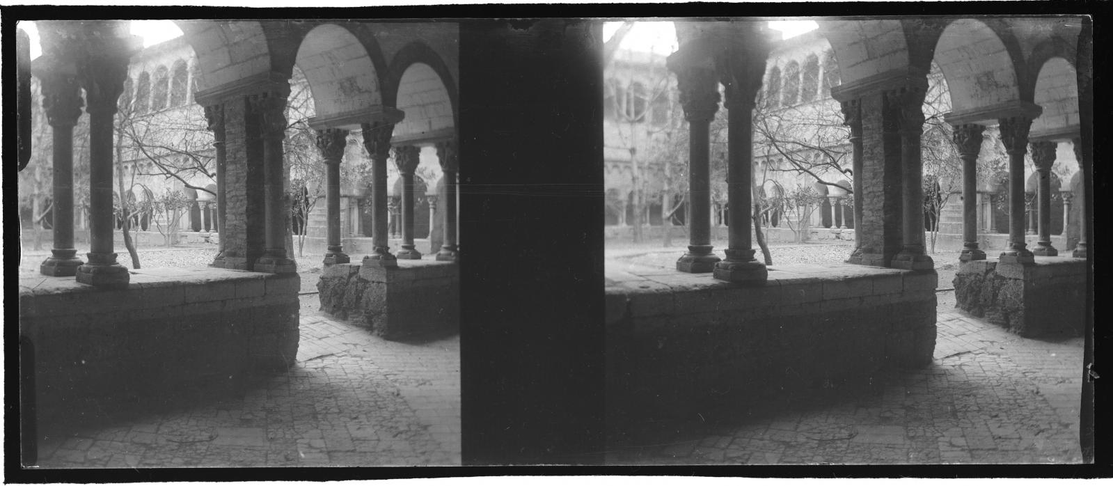 Desconegut, Monestir de Sant Cugat del Vallès