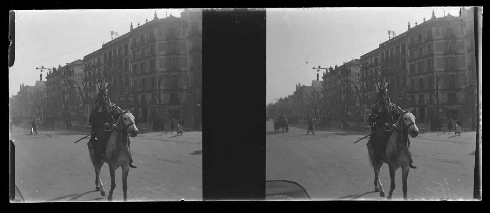 Desconegut, Parade by Barcelona
