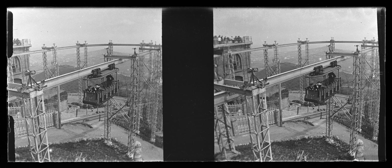 Desconegut, Funicular de Barcelona