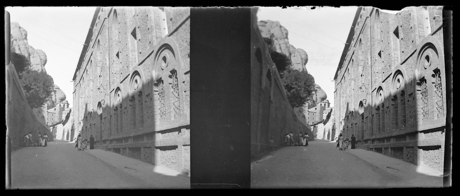 Desconegut, Montserrat