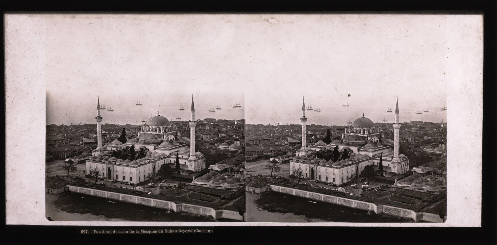 Desconegut, Mosquée du Sultan Bayezid