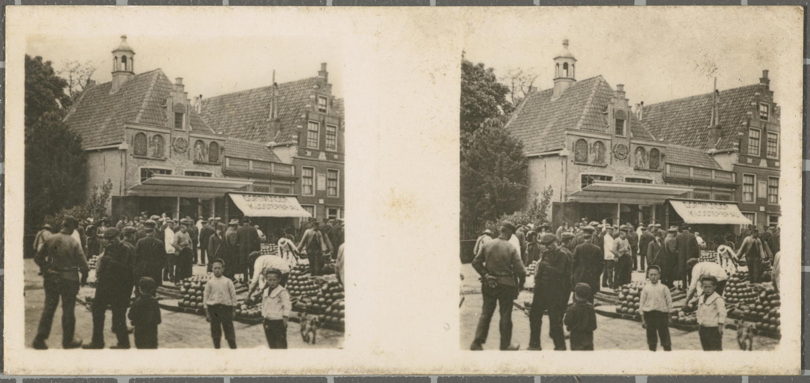 No. 206 Edam - Mercado de quesos y Peso Público