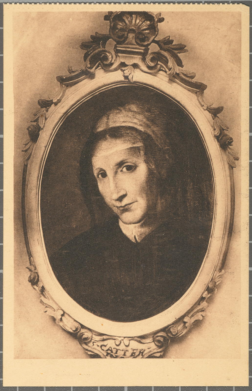 S. CATERINA - GENOVA S. Catalina-Terciaria Franciscana (Sacristia de la Iglesia)