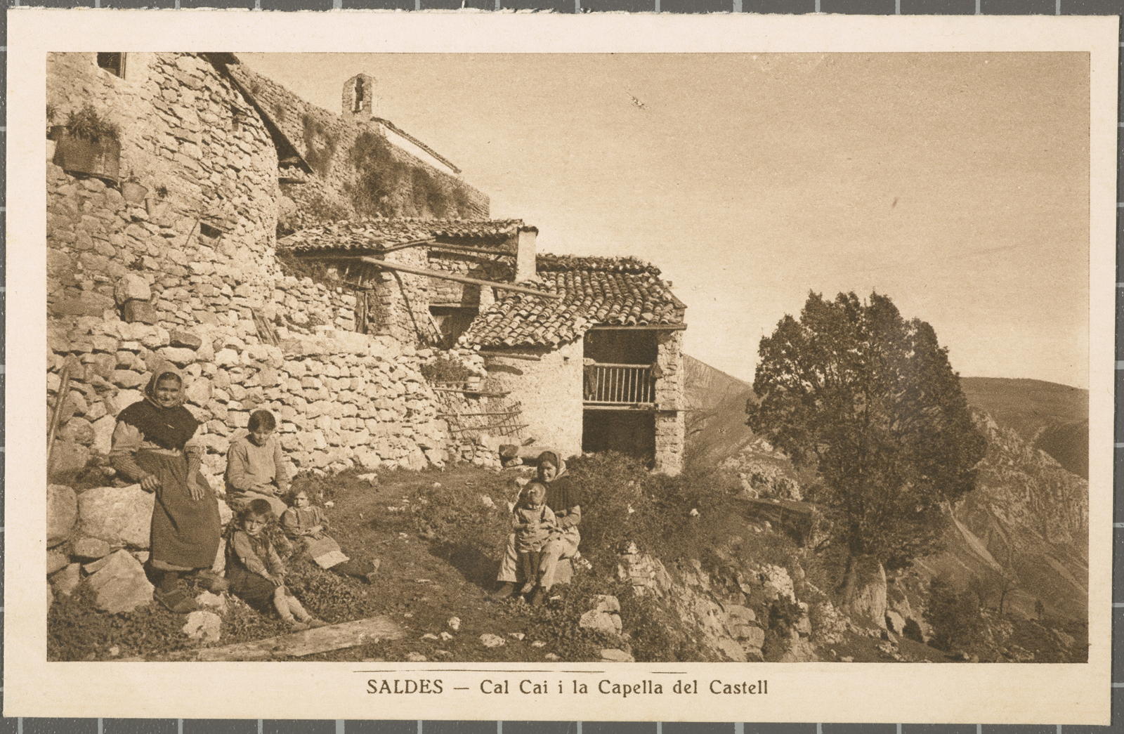SALDES - It is necessary to Cai and the Chapel of the Castle