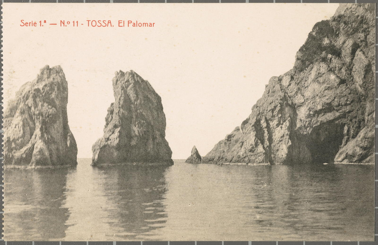 Josep Thomas Bigas, Serie 1. - No. 11 - TOSA. The Palomar