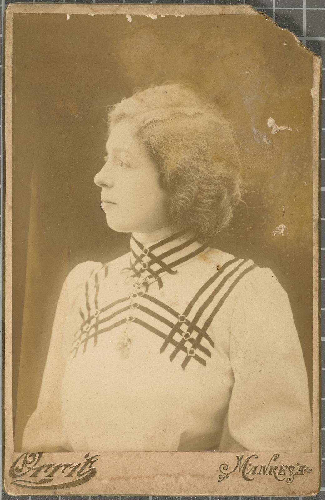 Enrique Orrit, [Retrat d'una dona]