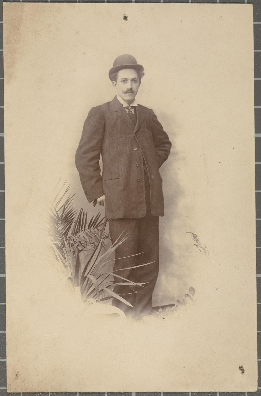 Desconegut, [Retrat d'un home]