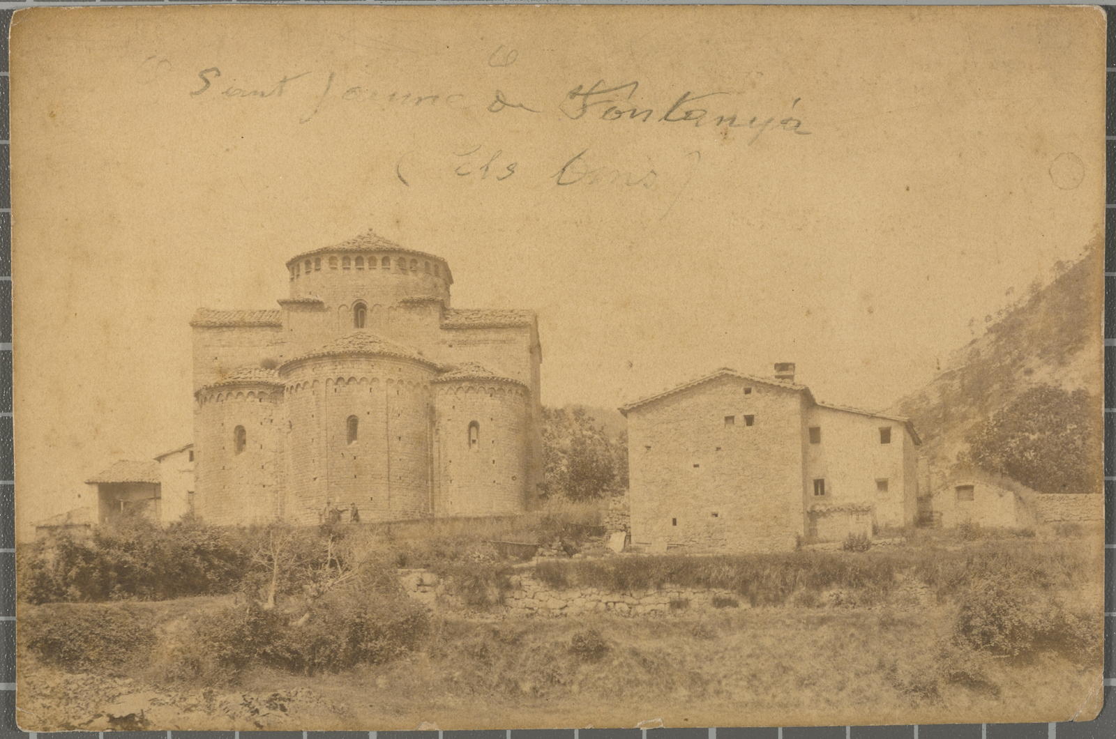 Desconegut, [Sant Jaume de Frontanyà]