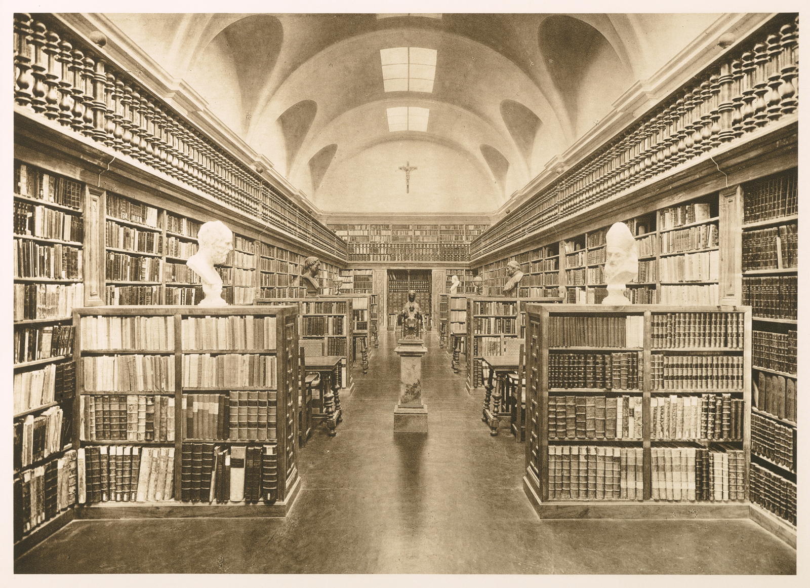 Desconegut, Monastery Library