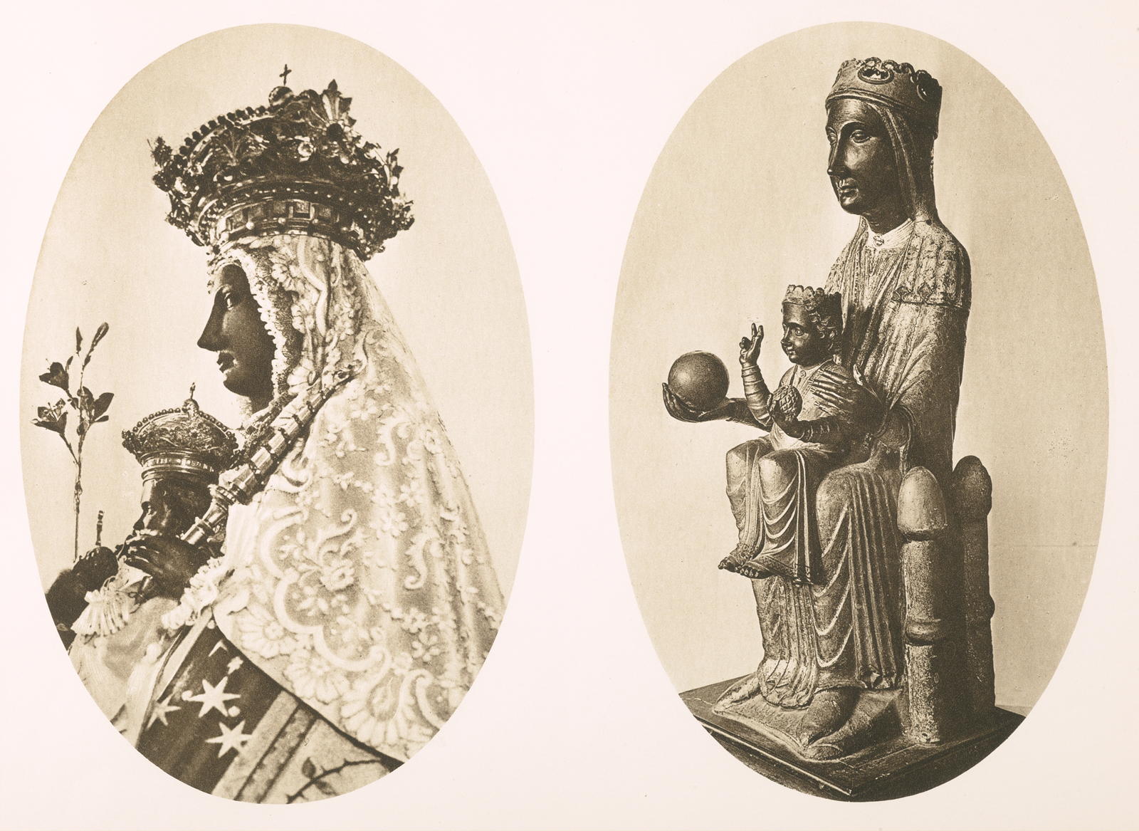 Desconegut, The Holy Image without the false dresses