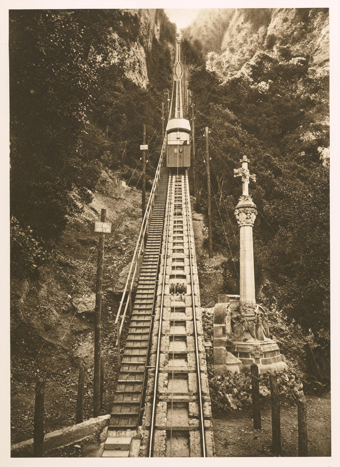 Desconegut, San Juan Funicular Line
