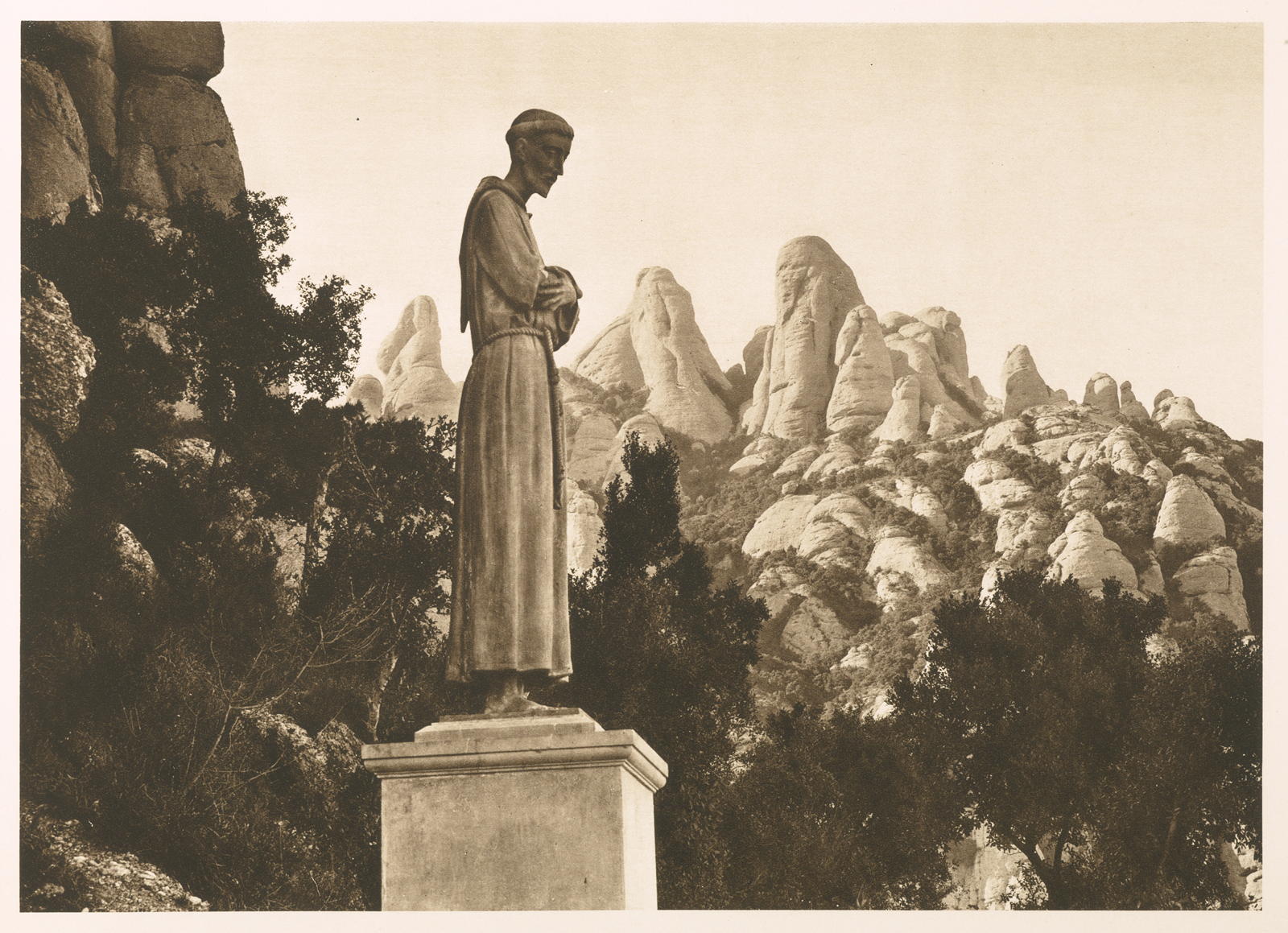 Desconegut, Monument a Sant Francesc d'Assís