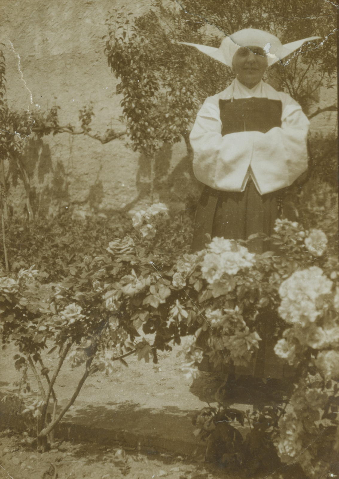 Desconegut, [Portrait of Sister St. Mark]